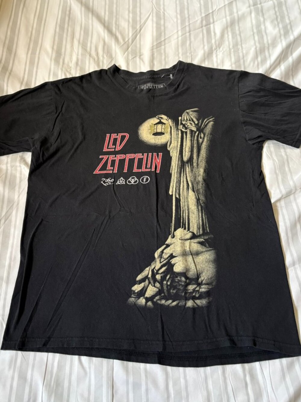 Officially Licensed Led Zeppelin Tee Shirt